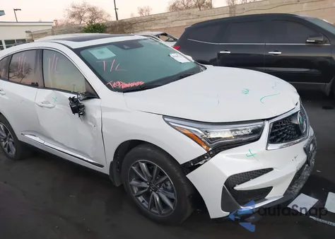 2021 Acura Rdx Technology Package from USA, damaged, VIN 5J8TC1H56ML012654